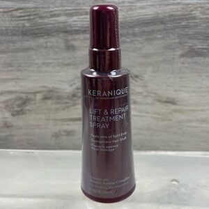 Keranique Lift and Repair Treatment Spray for Thicker Fuller Hair, 3.4 OZ New